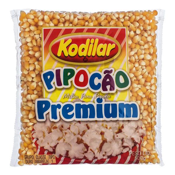 MILHO PIPOCA KODILAR 500G PIPOCAO