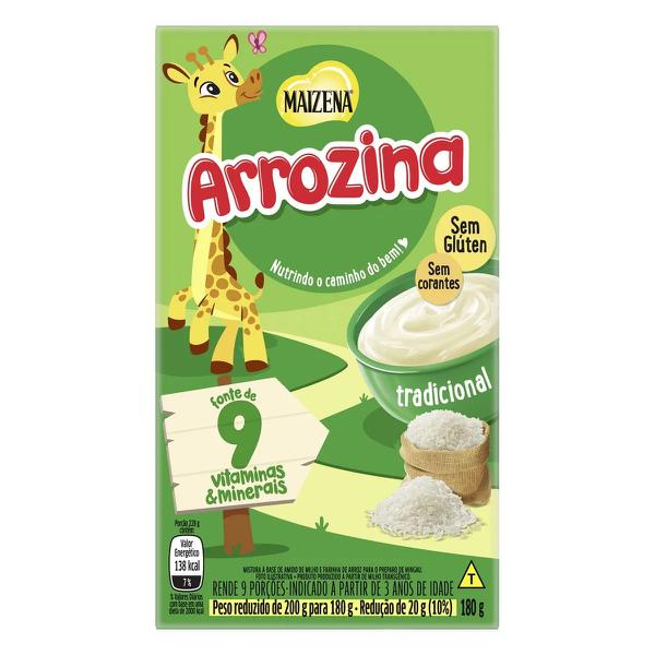 MINGAU ARROZINA 180G TRADICIONAL