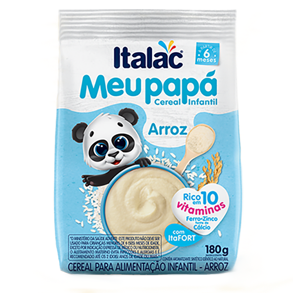 MINGAU ITALAC 180G SH ARROZ