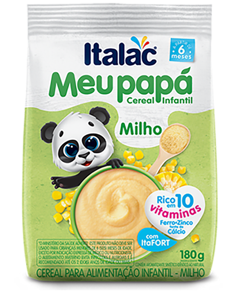 MINGAU ITALAC 180G SH MILHO