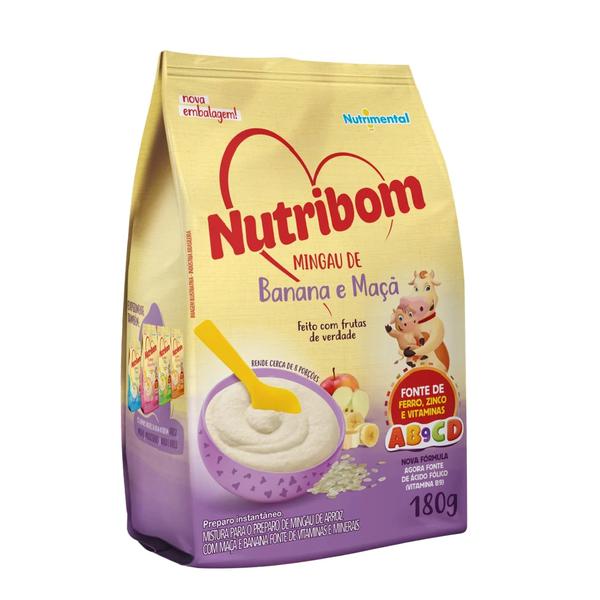 MINGAU NUTRIBOM 180G SH BANANA/MACA