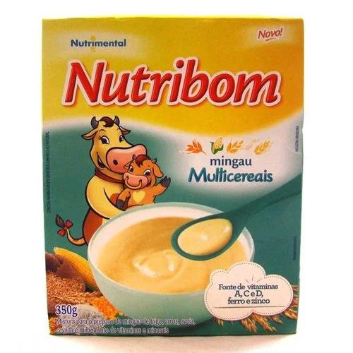 MINGAU NUTRIBOM 350G CX MULTICEREAI