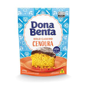 MIST.BOLO DONA BENTA 450G CENOURA