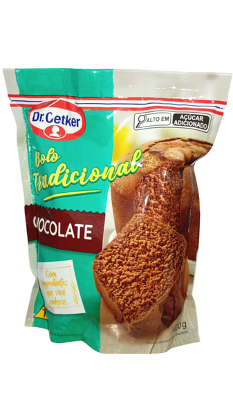 MIST.BOLO DR.OETKER 450G CHOCOLATE