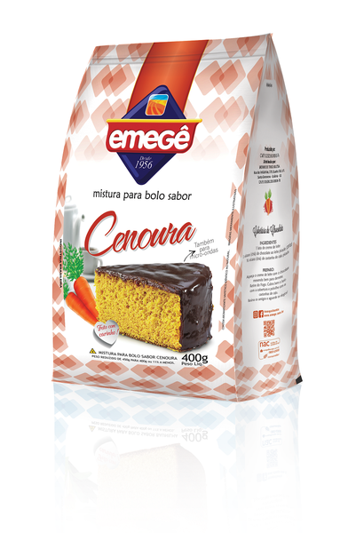 MIST.BOLO EMEGE 400G CENOURA