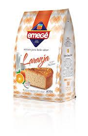 MIST.BOLO EMEGE 400G LARANJA