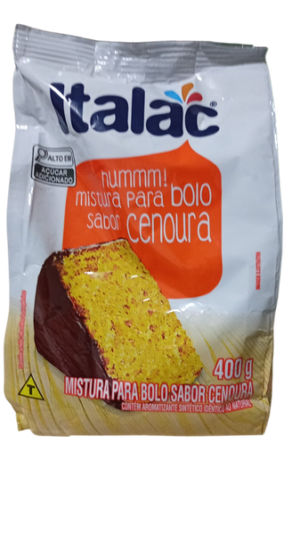 MIST.BOLO ITALAC 400G CENOURA