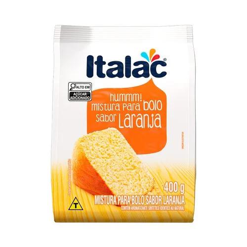 MIST.BOLO ITALAC 400G LARANJA