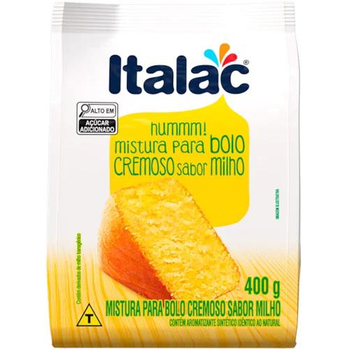 MIST.BOLO ITALAC 400G MILHO VERDE