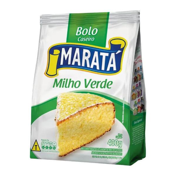 MIST.BOLO MARATA 400G MILHO VERDE