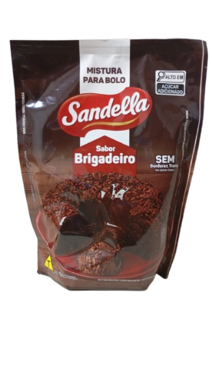 MIST.BOLO SANDELLA 400G BRIGADEIRO