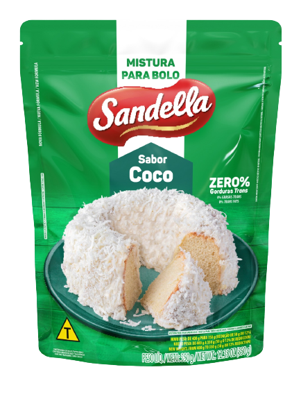 MIST.BOLO SANDELLA 400G COCO