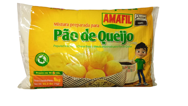 MIST.PAO DE QUEIJO AMAFIL 1KG