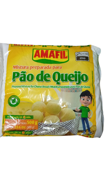 MIST.PAO DE QUEIJO AMAFIL 500G
