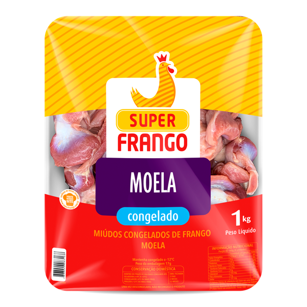 MOELA FGO SUPER FRANGO CONG.1KG