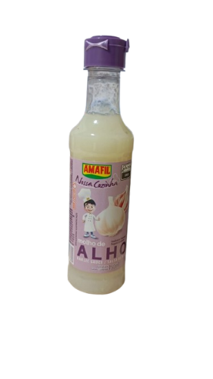 MOLHO ALHO AMAFIL 150ML PT N.COZINH