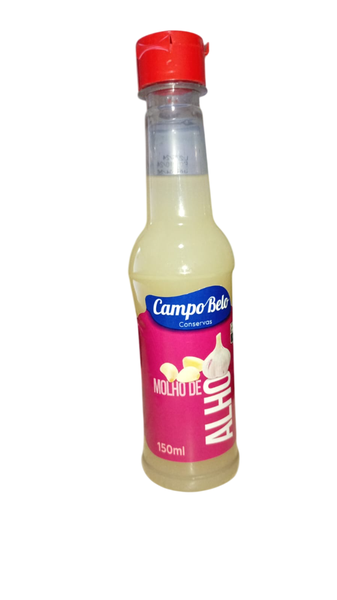 MOLHO ALHO CAMPO BELO 150ML PT