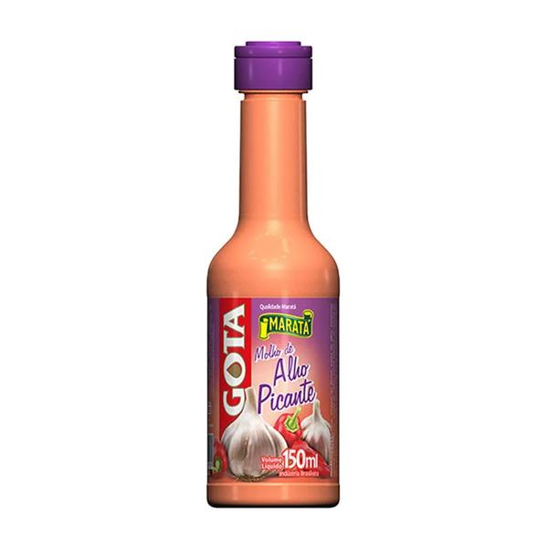 MOLHO ALHO GOTA 150ML PICANTE