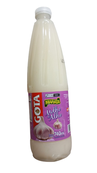 MOLHO ALHO GOTA 740ML