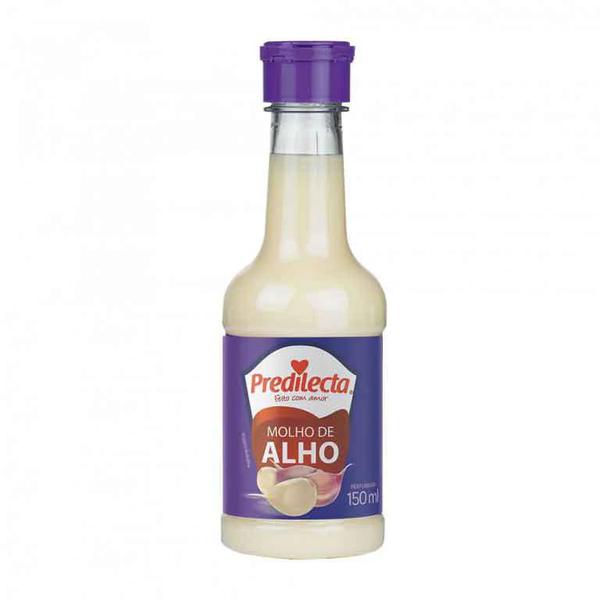 MOLHO ALHO PREDILECTA 150ML PT