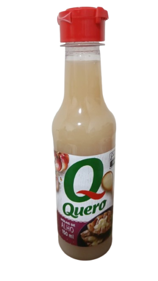 MOLHO ALHO QUERO 150ML
