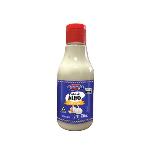 MOLHO ALHO SABORELLE 210ML CREMOSO