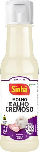 MOLHO ALHO SINHA 145ML TRADICIONAL