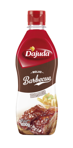 MOLHO BARBECUE DAJUDA 400G