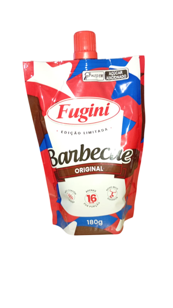 MOLHO BARBECUE FUGINI 180G SH ORIGI