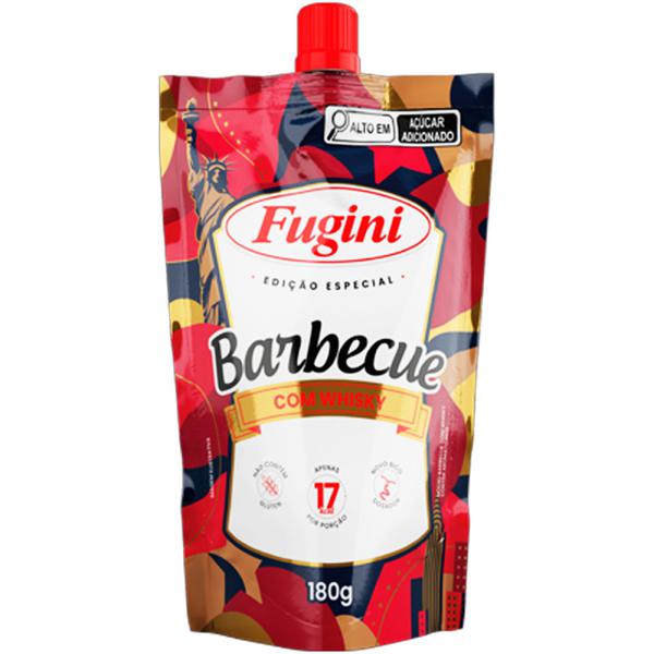 MOLHO BARBECUE FUGINI 180G WHISK SH