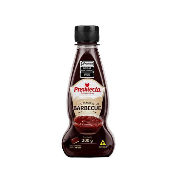 MOLHO BARBECUE PREDILECTA 200G