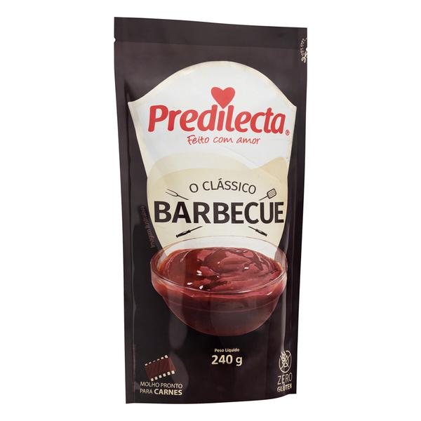 MOLHO BARBECUE PREDILECTA 240G SH