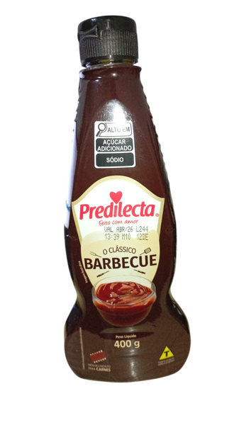 MOLHO BARBECUE PREDILECTA 400G