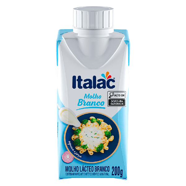 MOLHO BRANCO ITALAC 200G
