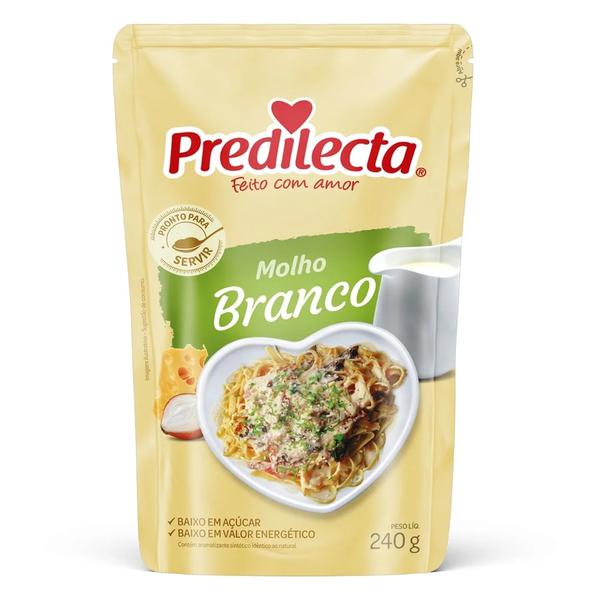MOLHO BRANCO PREDILECTA 240G