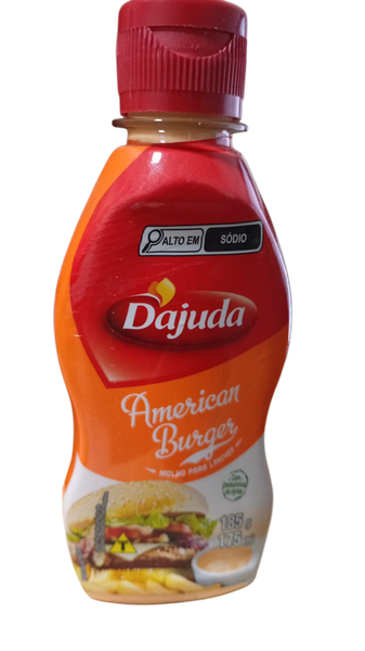 MOLHO DAJUDA 185G AMERICAN BURGER