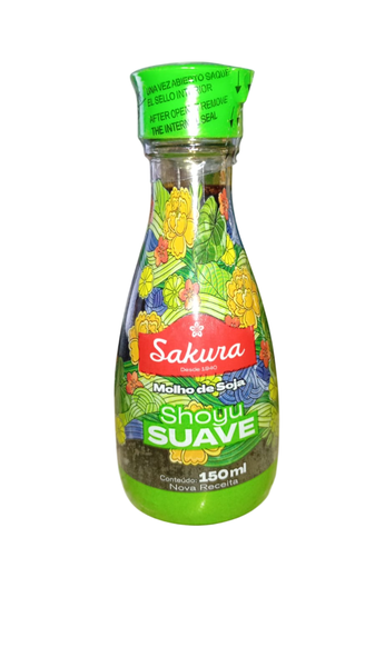 MOLHO DE SOJA SAKURA 150ML LIGHT