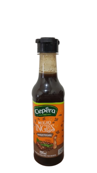 MOLHO INGLES CEPERA 150ML