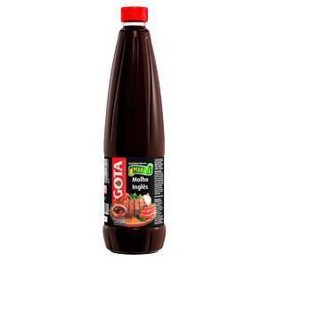 MOLHO INGLES GOTA 740ML PET