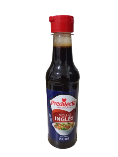 MOLHO INGLES PREDILECTA 150ML PT