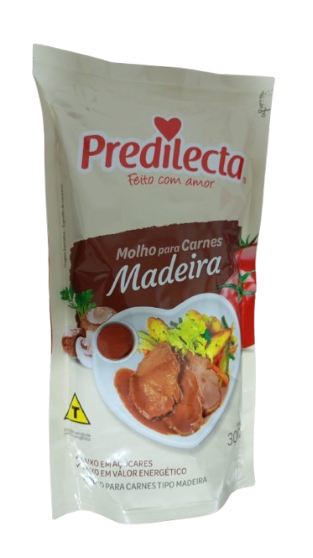 MOLHO MADEIRA PREDILECTA 300G SH