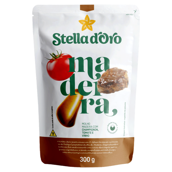 MOLHO MADEIRA STELLA DORO 300G SH