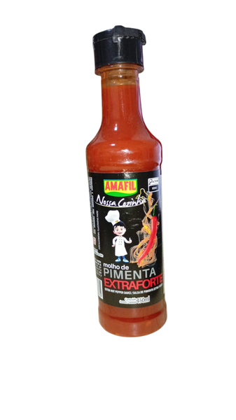 MOLHO PIMENTA AMAFIL 150ML EXTRAFOR