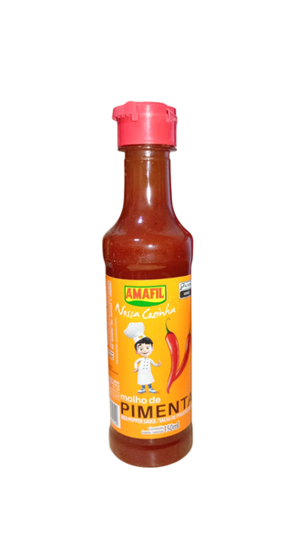 MOLHO PIMENTA AMAFIL 150ML VERMELHA