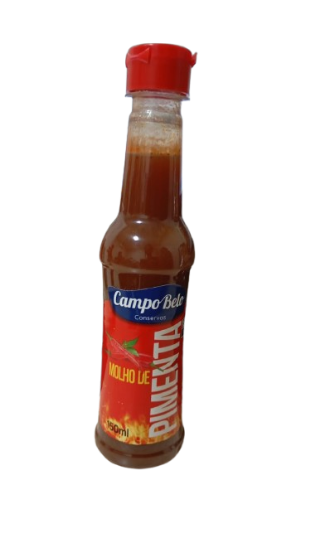 MOLHO PIMENTA CAMPO BELO 150ML PT