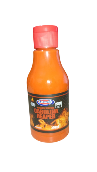 MOLHO PIMENTA CAROLINA R.210ML