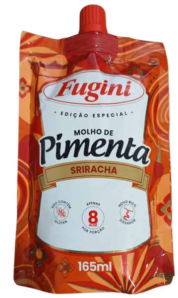 MOLHO PIMENTA FUGINI 165ML SRIRACHA