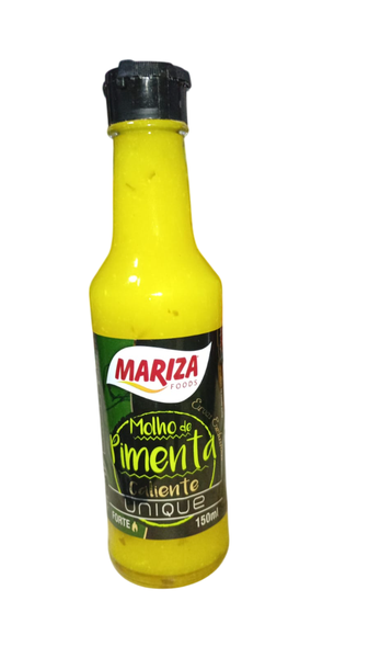 MOLHO PIMENTA MARIZA 150ML AMAR.CAL