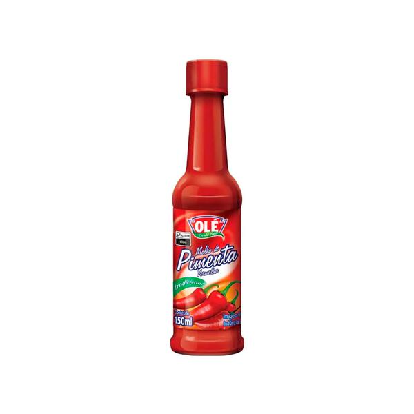 MOLHO PIMENTA OLE 150ML VERMELHA