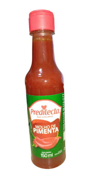 MOLHO PIMENTA PREDILECTA 150ML